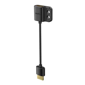 SmallRig Ultra Slim 4K HDMI Adapter Cable A to A 3019 (Black)