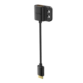 SmallRig Ultra Slim 4K HDMI Adapter Cable C to A 3020 (Black)