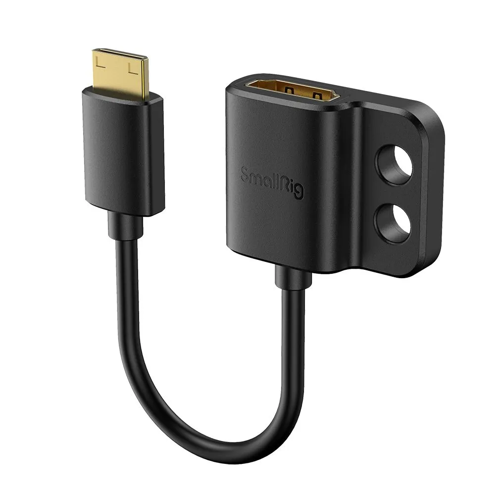 SmallRig Ultra Slim 4K HDMI Adapter Cable C to A 3020 (Black)