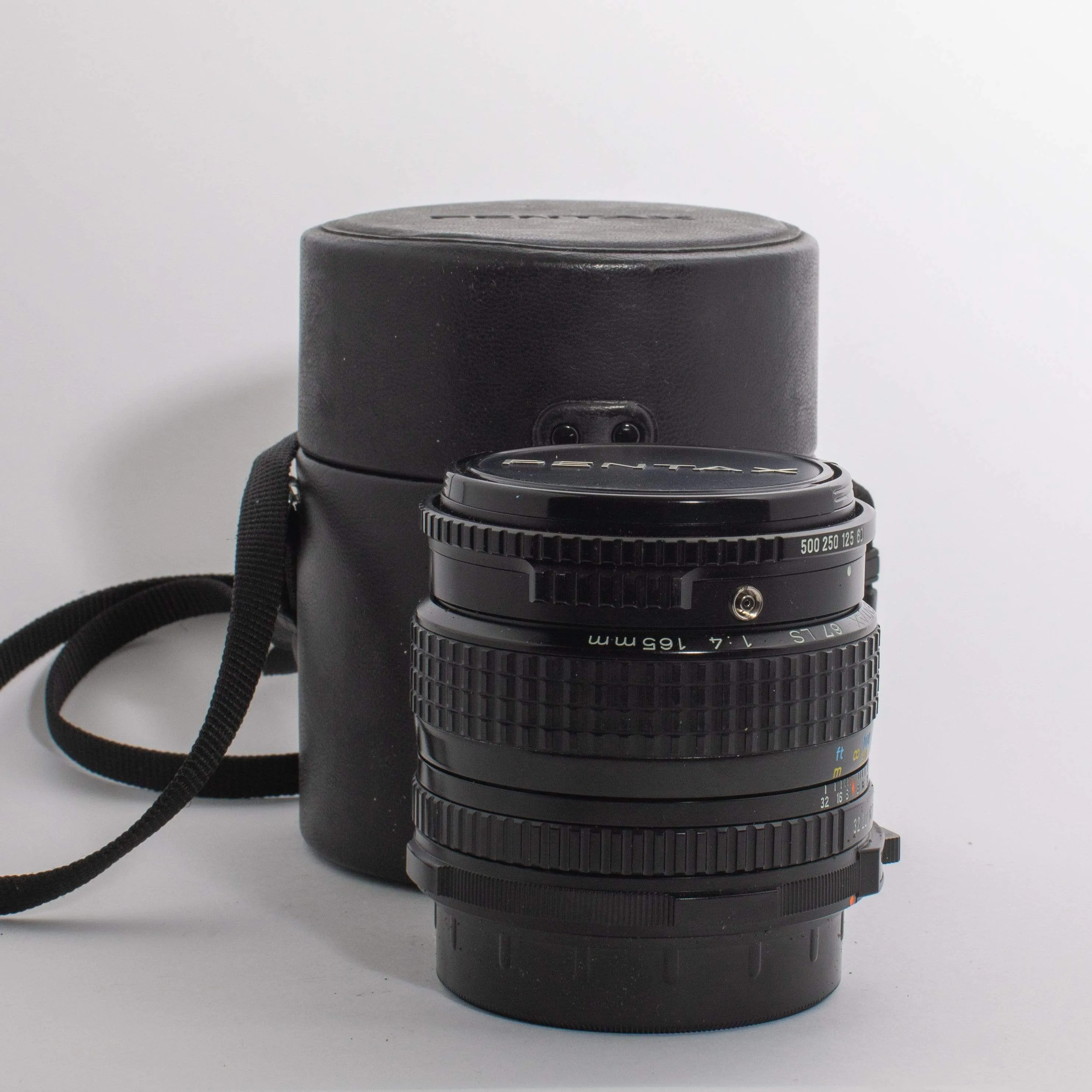 SMC PENTAX 67 LS 6x7 165mm f4 Prime Telephoto MF Lens