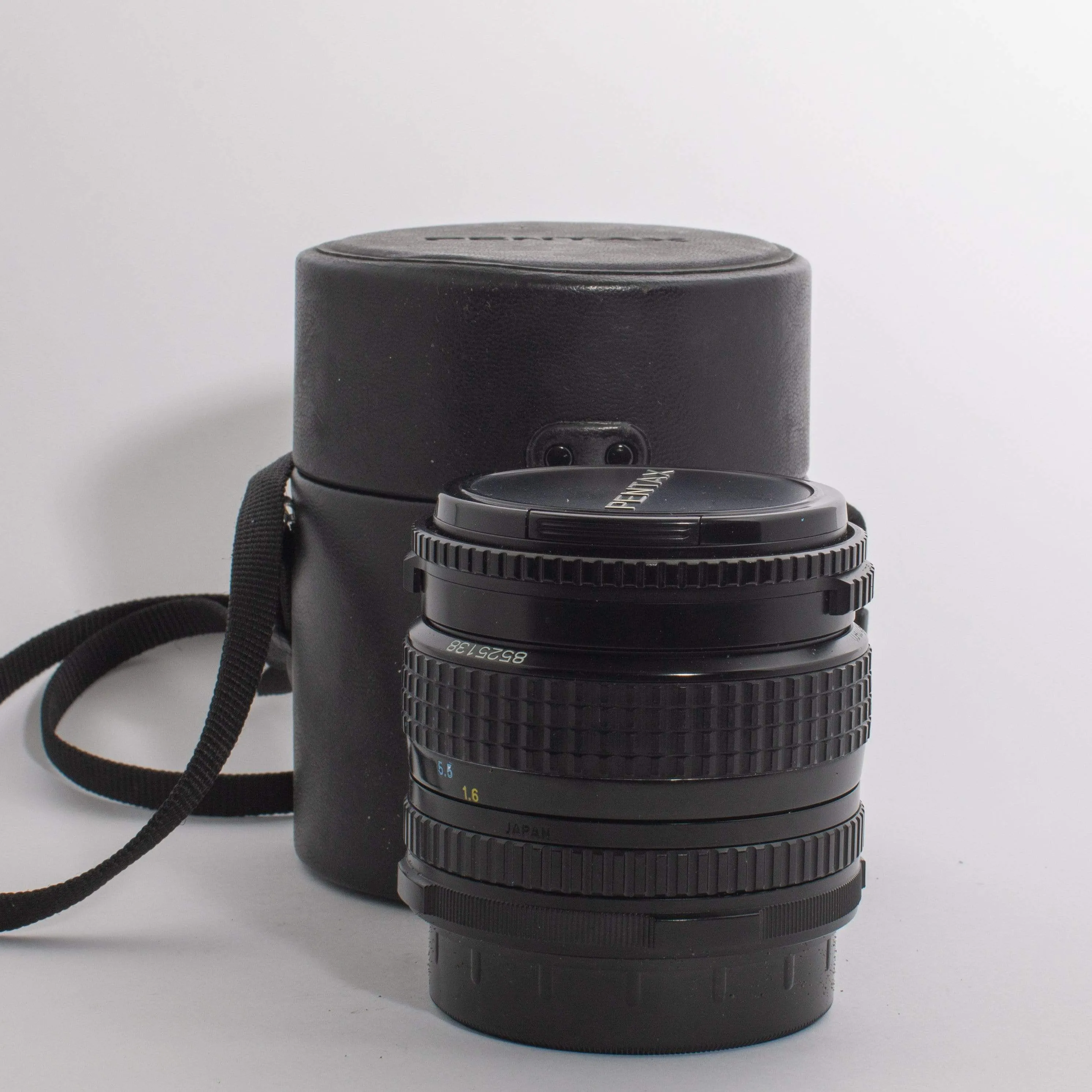 SMC PENTAX 67 LS 6x7 165mm f4 Prime Telephoto MF Lens