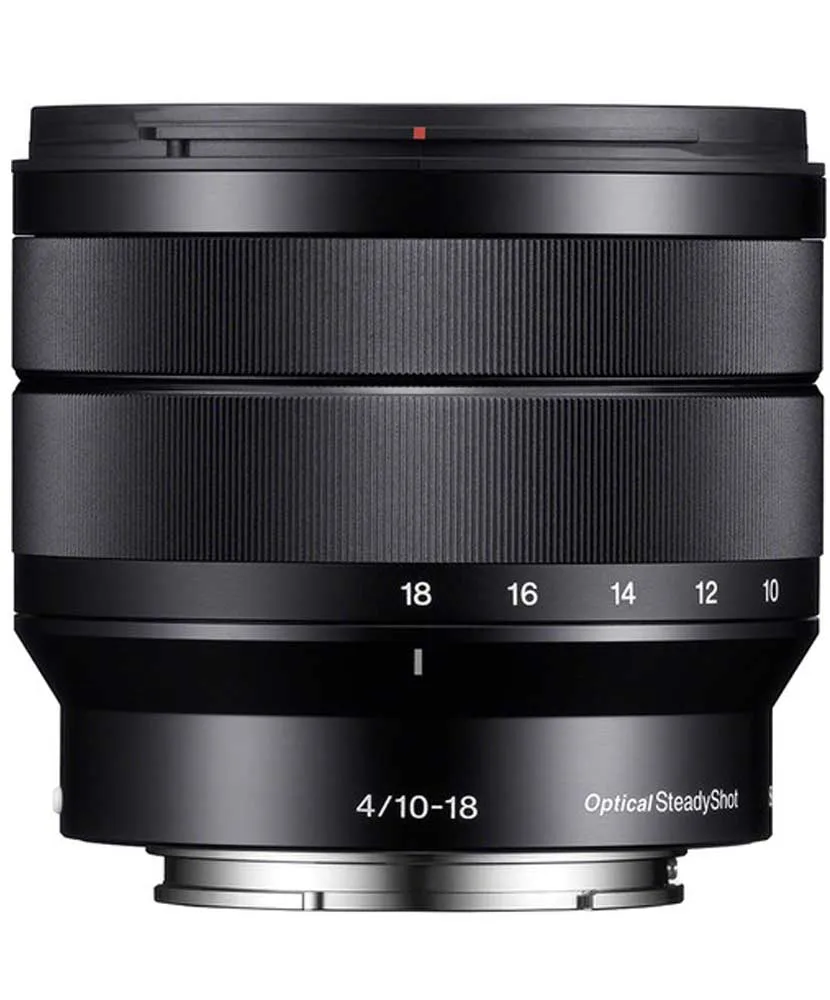 Sony E 10-18mm f/4 OSS Lens
