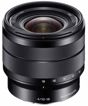 Sony E 10-18mm f/4 OSS Lens