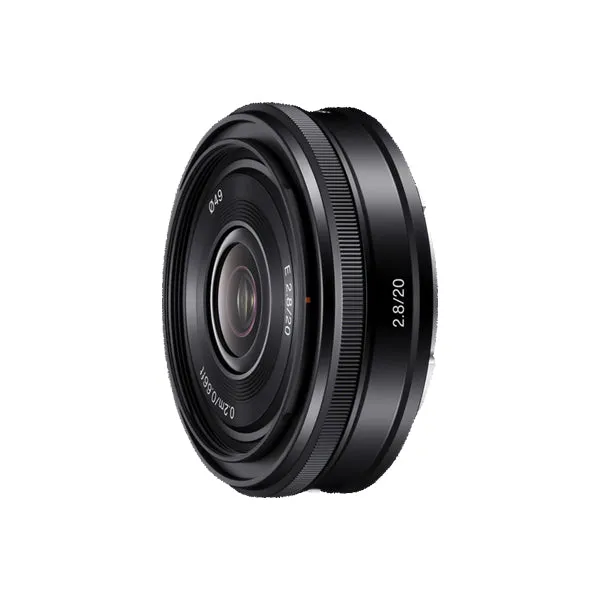 Sony E 20mm f/2.8 Lens