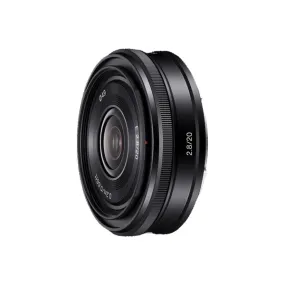 Sony E 20mm f/2.8 Lens