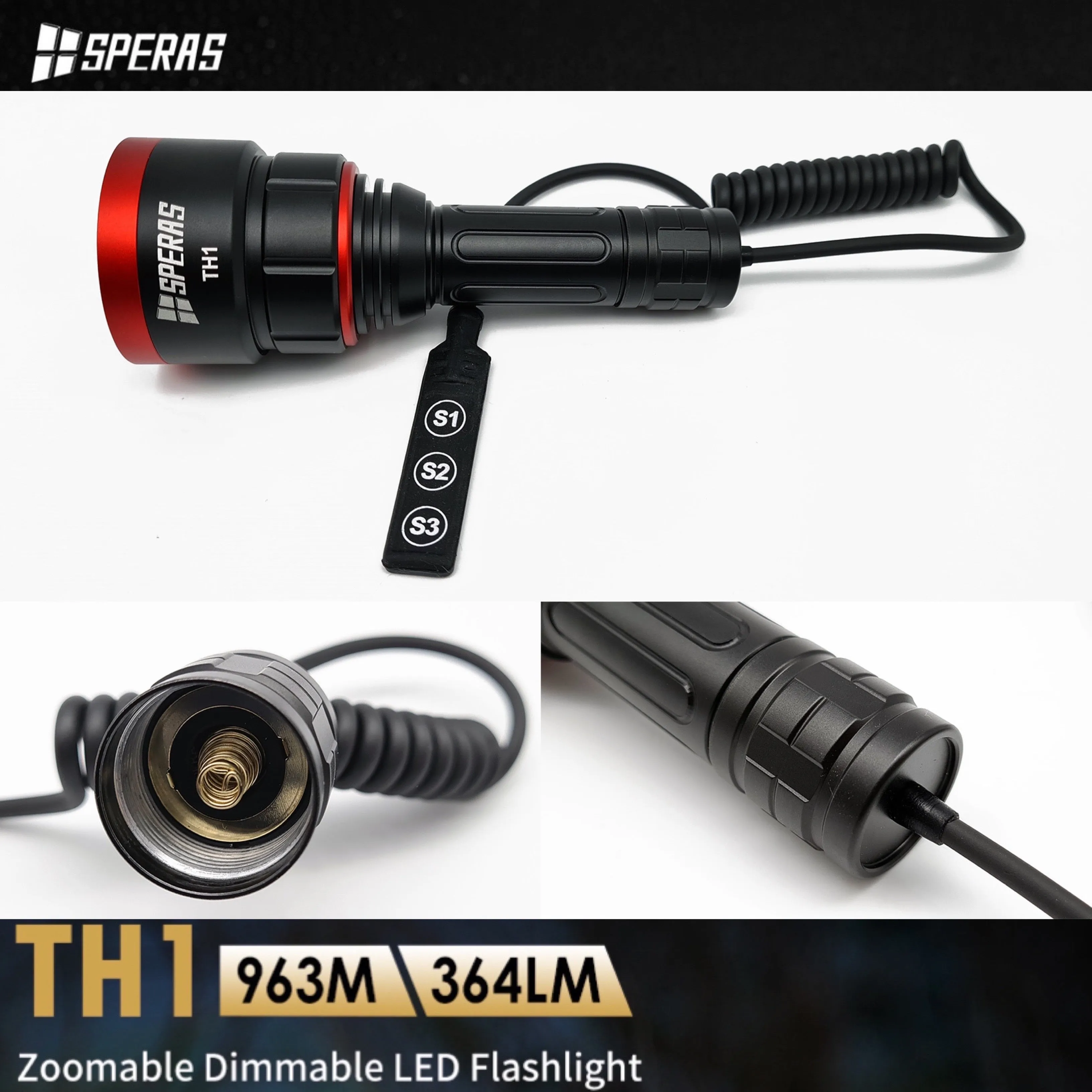 SPERAS RM03 Remote Pressure Switch