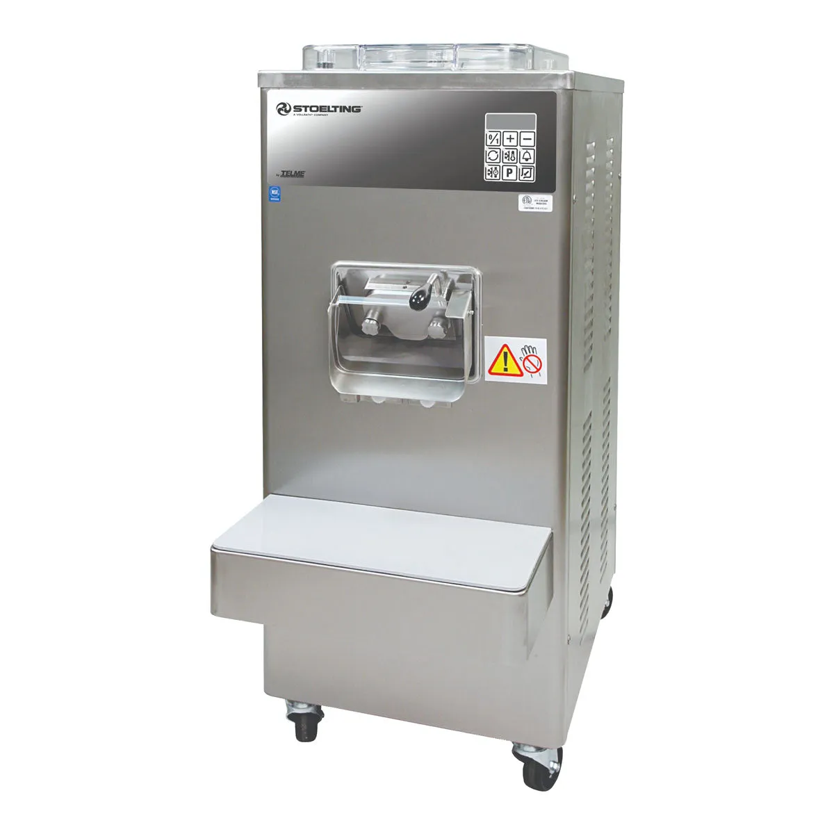 Stoelting VB90 Telme Vertical Batch Freezer, 84 qt/hr