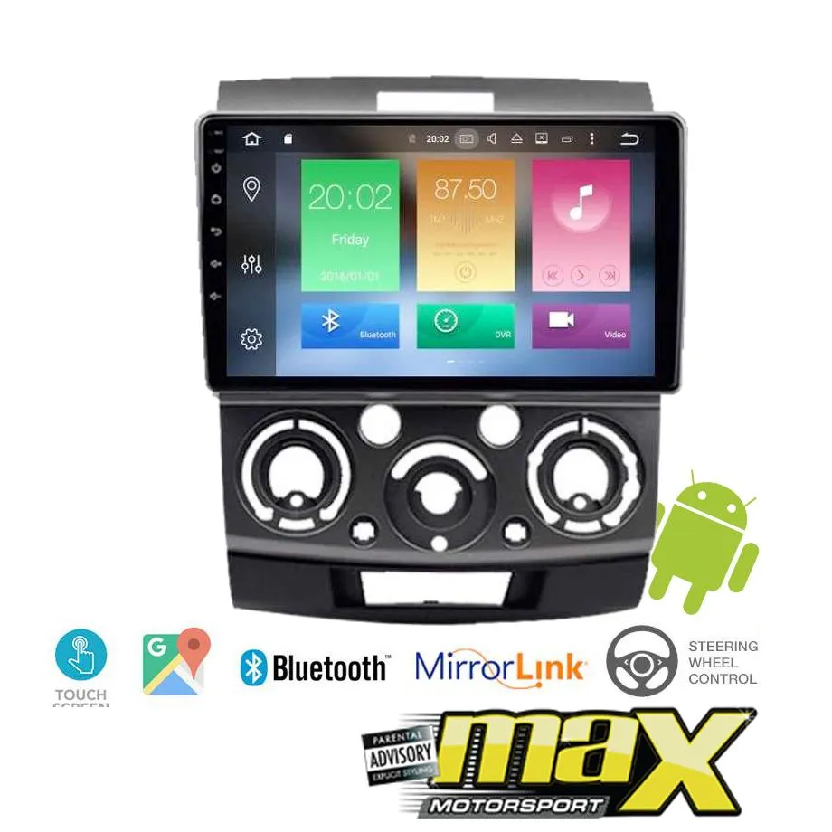 Suitable To Fit 9 Inch Ranger T5 (06-10) Android Entertainment & GPS System