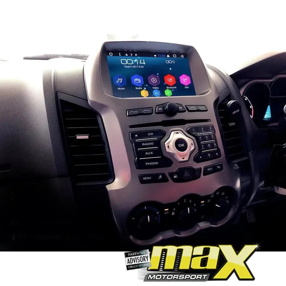 Suitable To Fit Ranger T6 (12-15) - 9 Inch Android Entertainment & GPS System
