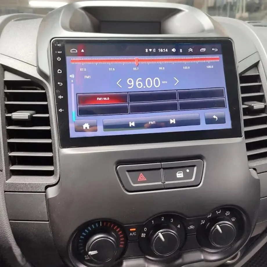 Suitable To Fit - Ranger T6 (12-15) 9 Inch Android Entertainment & GPS System