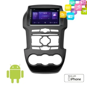 Suitable To Fit Ranger T6 (12-15) - 9 Inch Android Entertainment & GPS System
