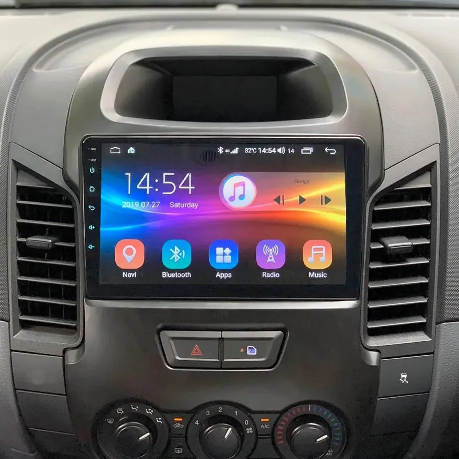 Suitable To Fit - Ranger T6 (12-15) 9 Inch Android Entertainment & GPS System