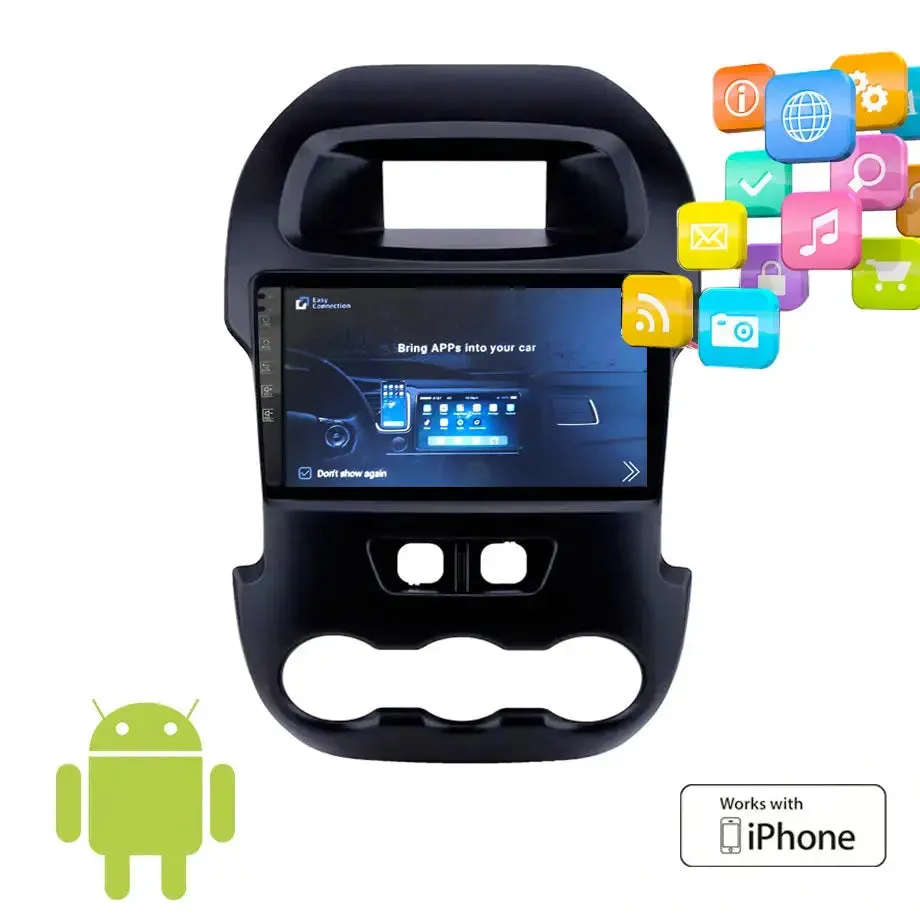 Suitable To Fit - Ranger T6 (12-15) 9 Inch Android Entertainment & GPS System