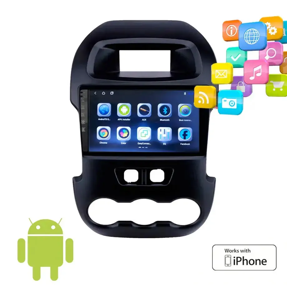 Suitable To Fit - Ranger T6 (12-15) 9 Inch Android Entertainment & GPS System
