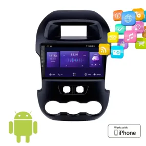 Suitable To Fit - Ranger T6 (12-15) 9 Inch Android Entertainment & GPS System