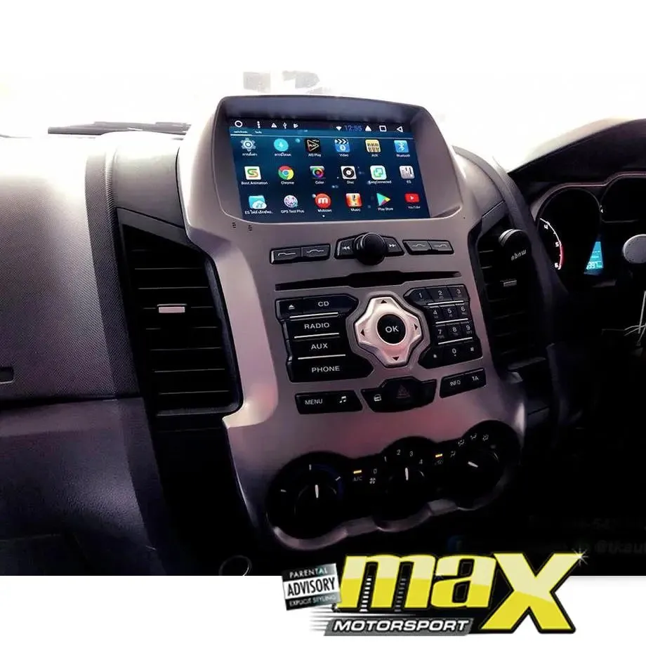 Suitable To Fit Ranger T6 (12-15) - 9 Inch Android Entertainment & GPS System