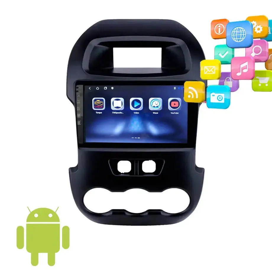 Suitable To Fit - Ranger T6 (12-15) 9 Inch Android Entertainment & GPS System
