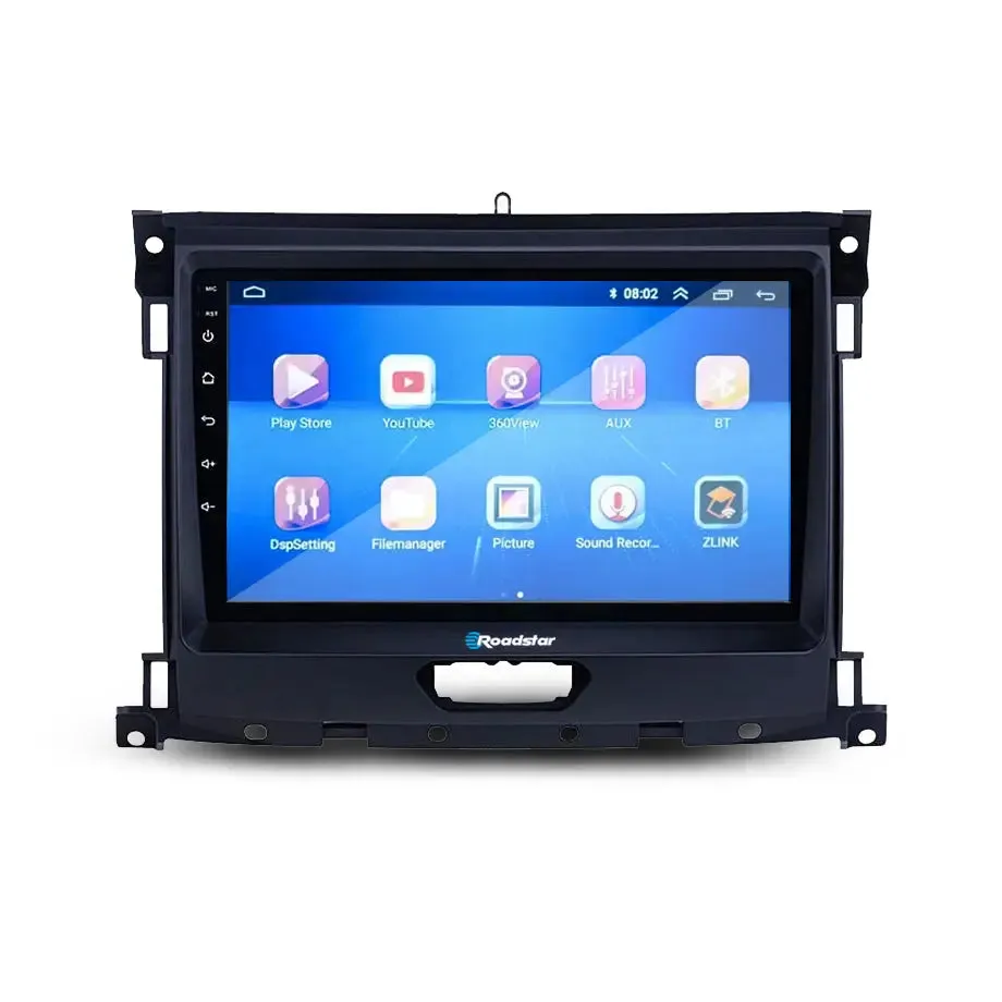 Suitable To Fit Ranger T7 (15-On) - 9 Inch Roadstar Android Entertainment & GPS System