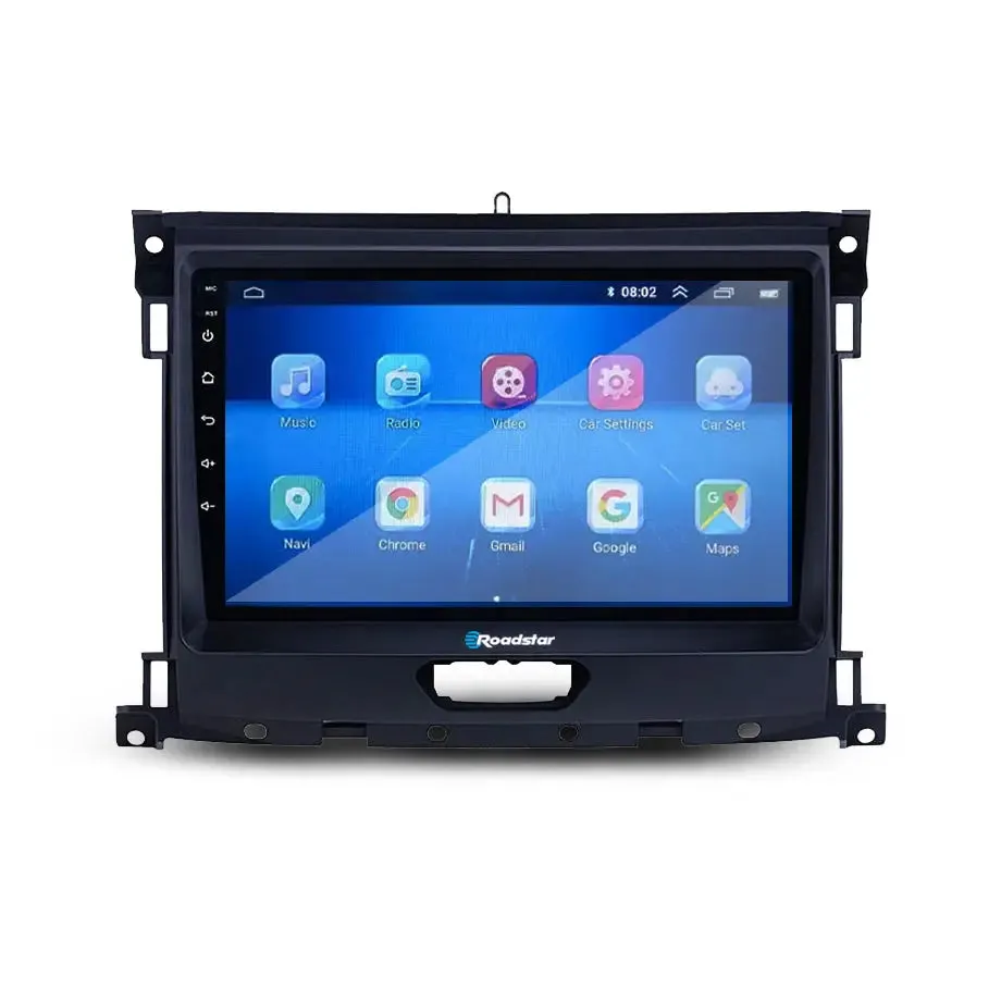 Suitable To Fit Ranger T7 (15-On) - 9 Inch Roadstar Android Entertainment & GPS System
