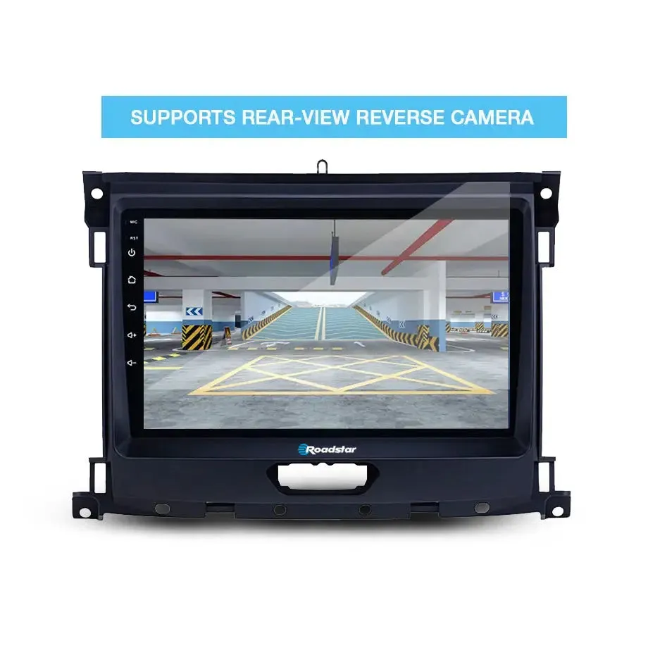 Suitable To Fit Ranger T7 (15-On) - 9 Inch Roadstar Android Entertainment & GPS System