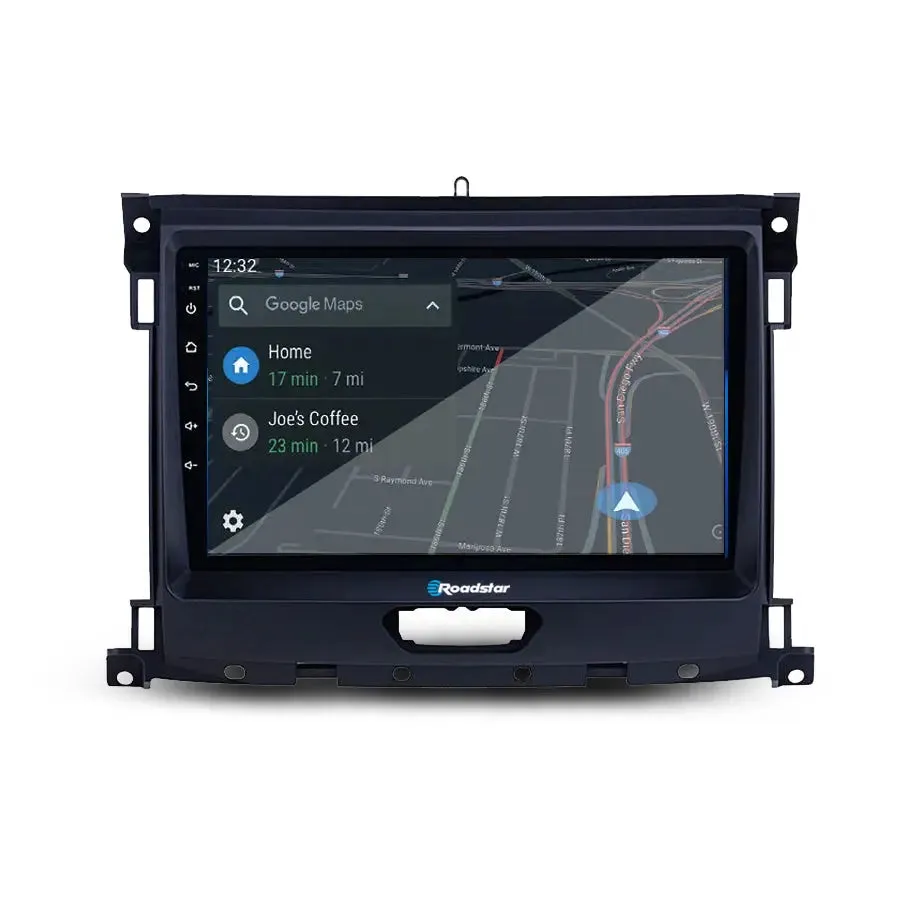 Suitable To Fit Ranger T7 (15-On) - 9 Inch Roadstar Android Entertainment & GPS System
