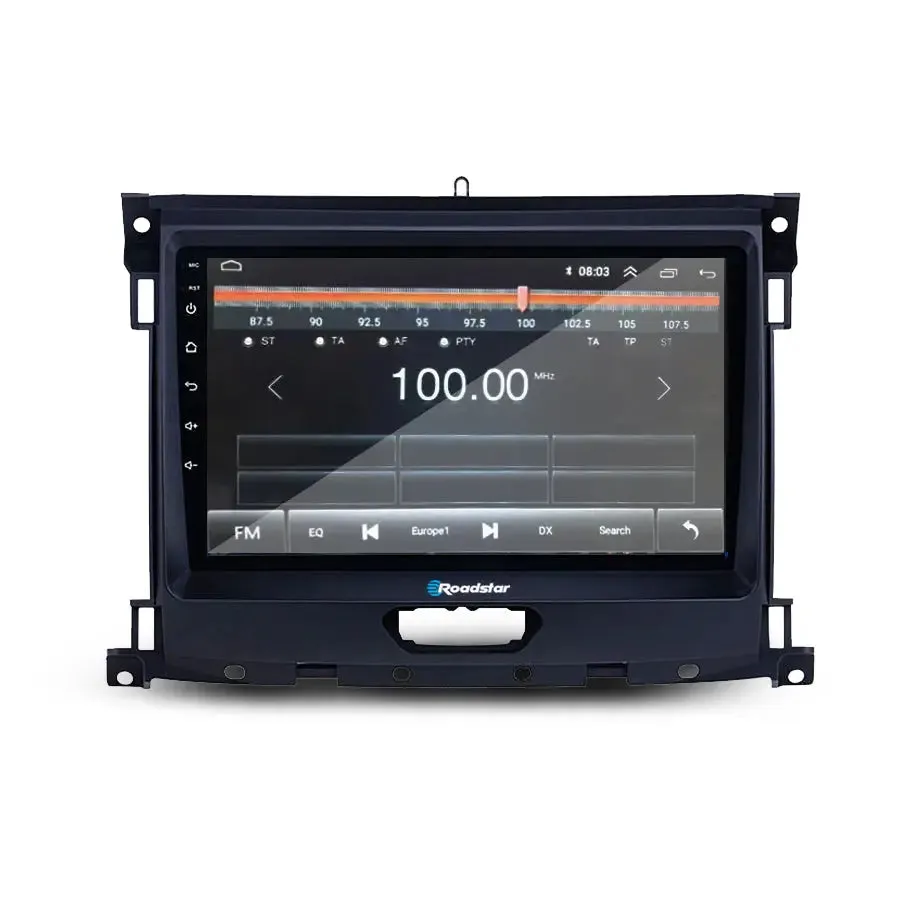 Suitable To Fit Ranger T7 (15-On) - 9 Inch Roadstar Android Entertainment & GPS System