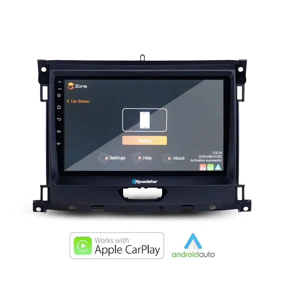 Suitable To Fit Ranger T7 (15-On) - 9 Inch Roadstar Android Entertainment & GPS System