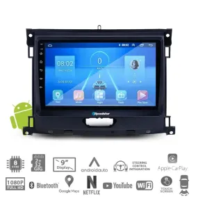 Suitable To Fit Ranger T7 (15-On) - 9 Inch Roadstar Android Entertainment & GPS System