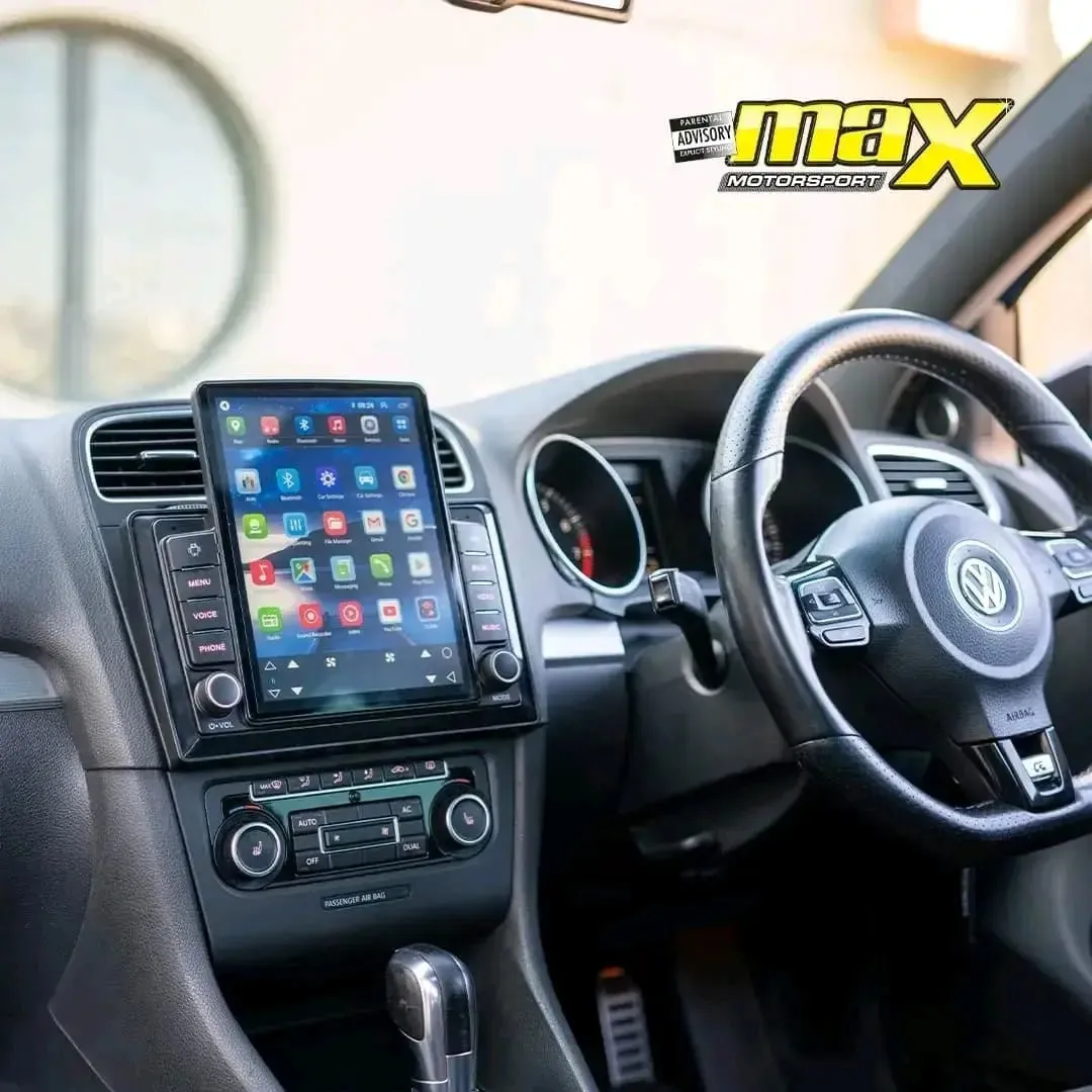 Suitable To Fit VW - Roadstar 10.1 Inch Tesla Style Android Entertainment & GPS System