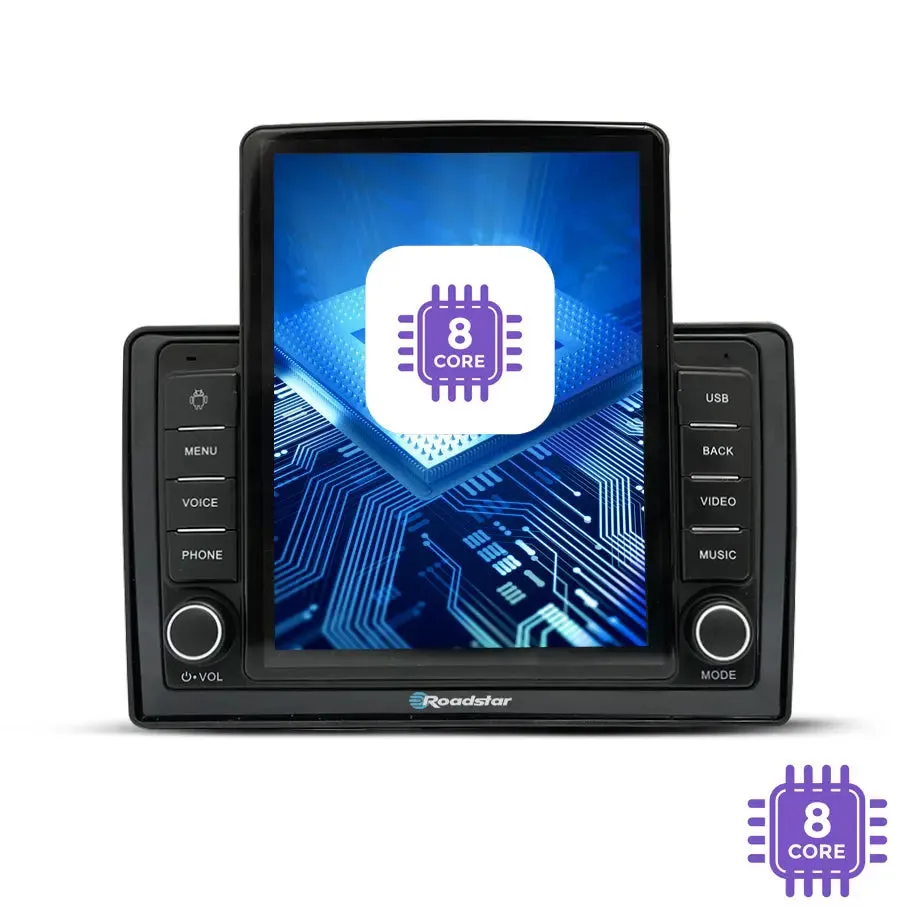 Suitable To Fit VW - Roadstar 10.1 Inch Tesla Style Android Entertainment & GPS System