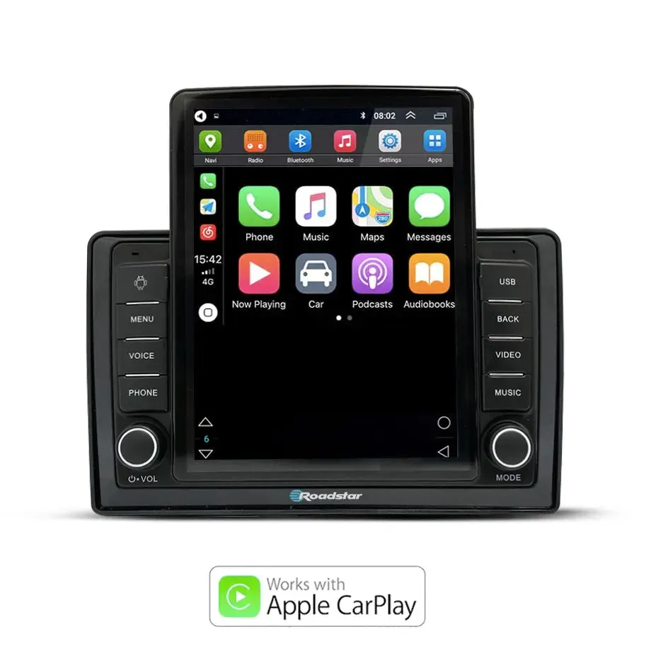 Suitable To Fit VW - Roadstar 10.1 Inch Tesla Style Android Entertainment & GPS System