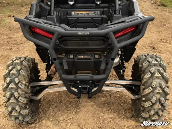 Super ATV POLARIS RZR XP 1000 REAR BUMPER WITH RECEIVER HITCH