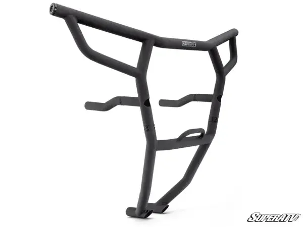 Super ATV POLARIS RZR XP 1000 REAR BUMPER WITH RECEIVER HITCH