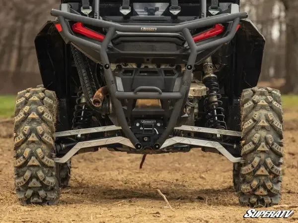 Super ATV POLARIS RZR XP 1000 REAR BUMPER WITH RECEIVER HITCH