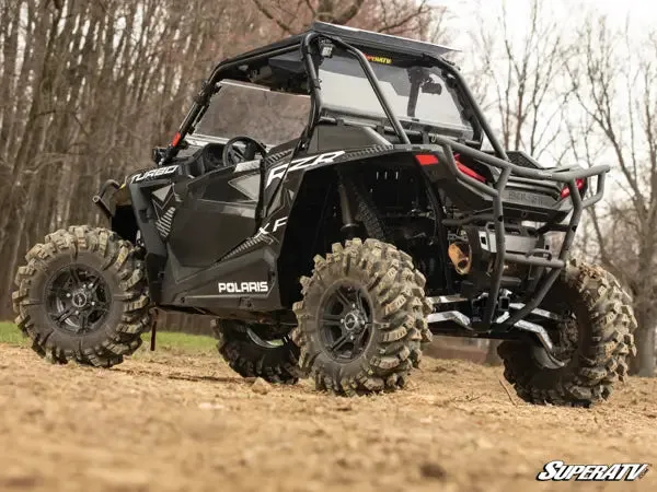 Super ATV POLARIS RZR XP 1000 REAR BUMPER WITH RECEIVER HITCH