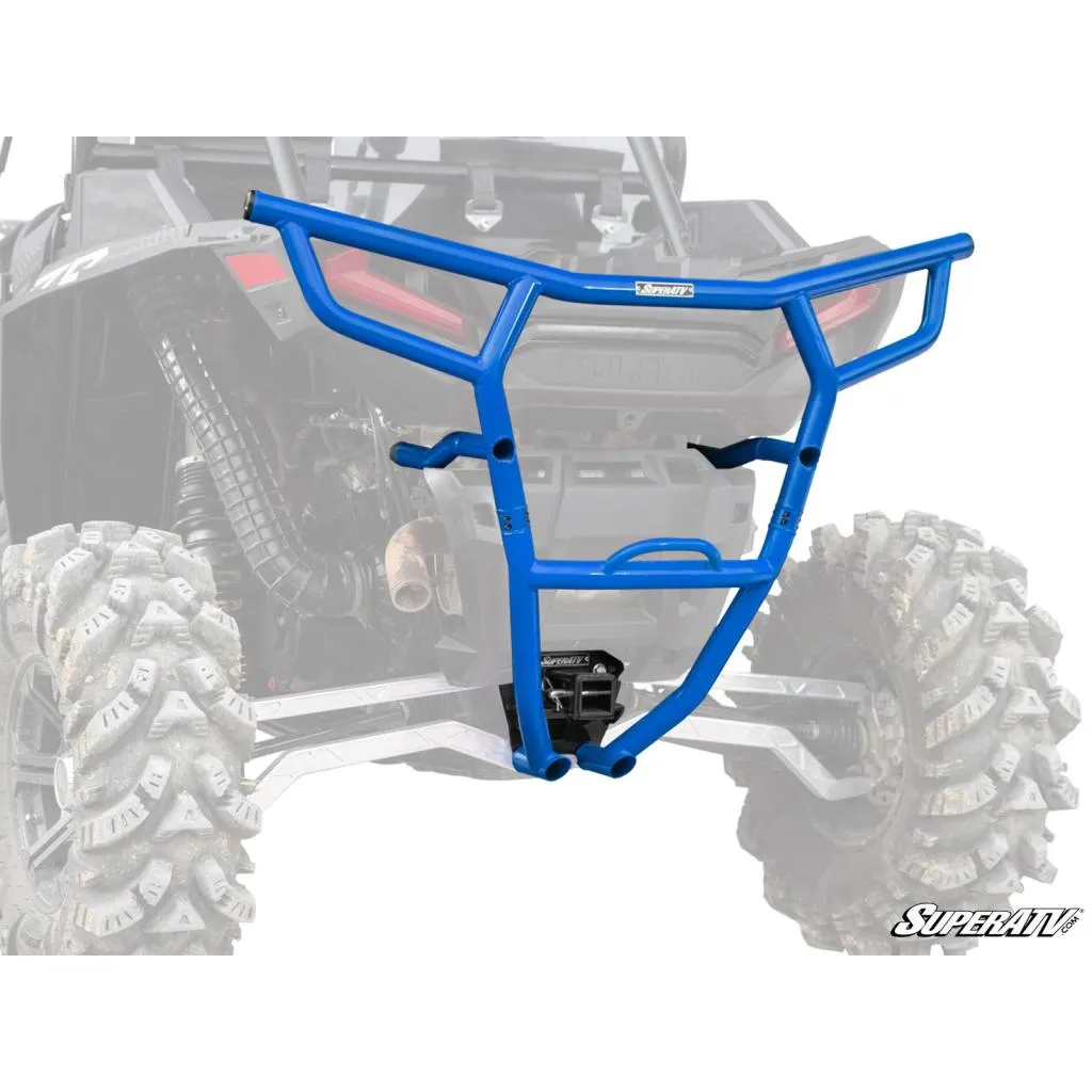 SuperATV Polaris RZR XP 1000 Rear Bumper with Receiver Hitch
