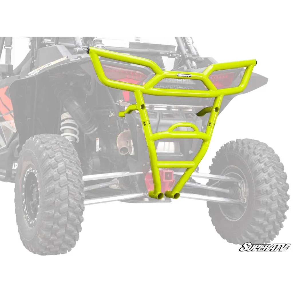 SuperATV Polaris RZR XP 1000 Rear Bumper with Receiver Hitch