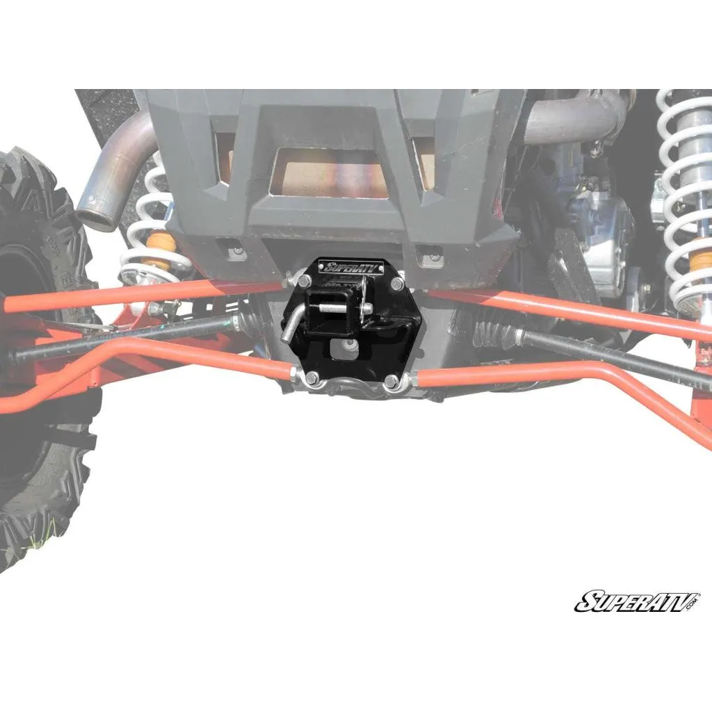 SuperATV Polaris RZR XP 1000 Rear Bumper with Receiver Hitch
