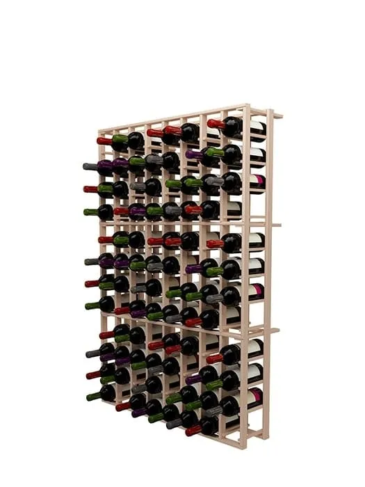 Support pour 96 bouteilles type bordelaises- Vinum Rack