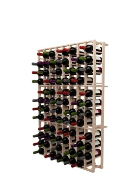 Support pour 96 bouteilles type bordelaises- Vinum Rack