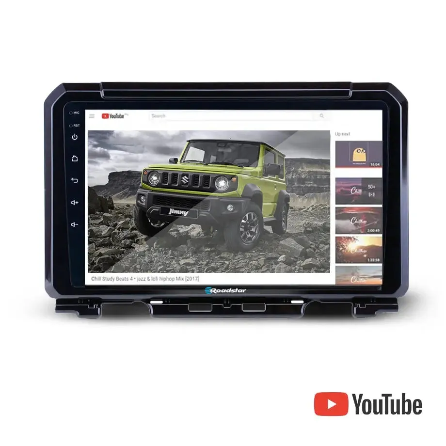 Suzuki Jimny (19-On) - 9 Inch Roadstar Android Entertainment & GPS System