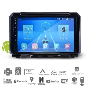 Suzuki Jimny (19-On) - 9 Inch Roadstar Android Entertainment & GPS System