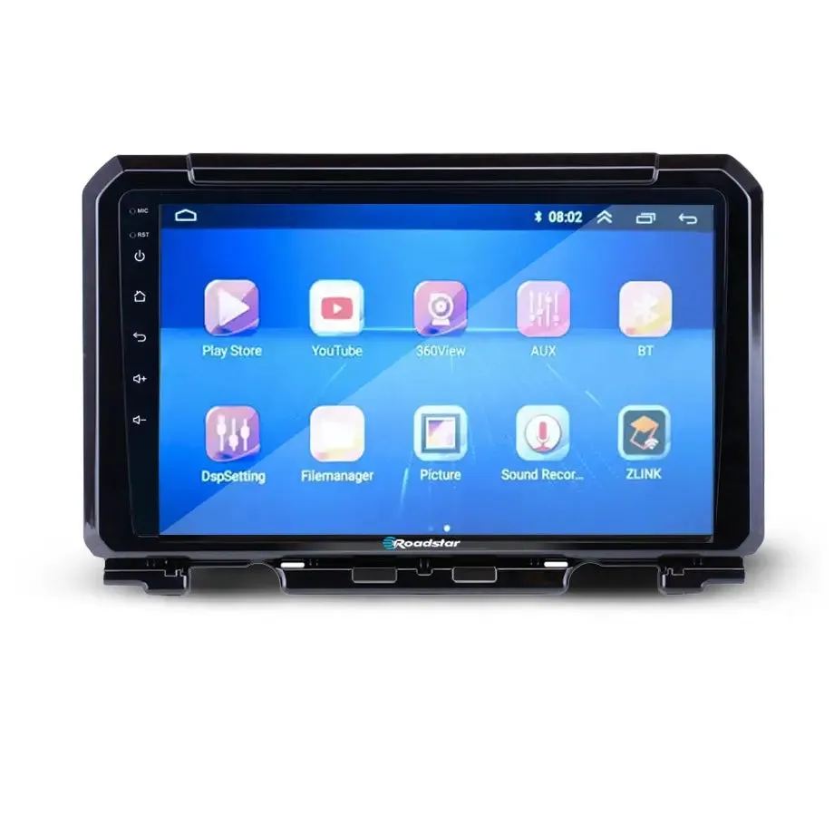 Suzuki Jimny (19-On) - 9 Inch Roadstar Android Entertainment & GPS System