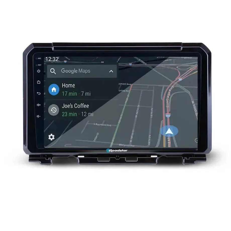 Suzuki Jimny (19-On) - 9 Inch Roadstar Android Entertainment & GPS System