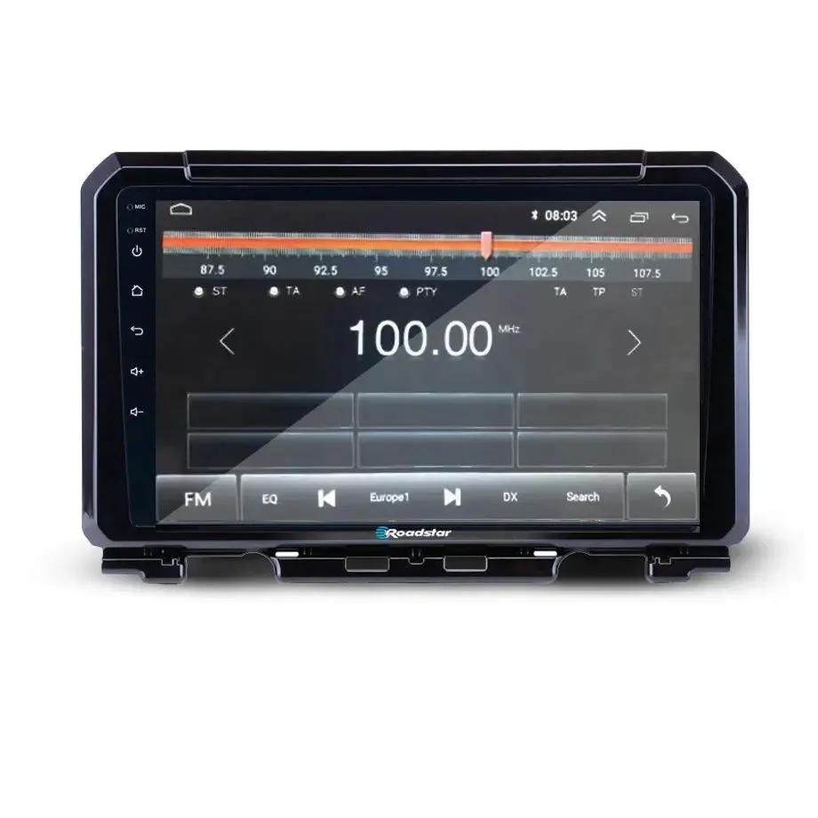 Suzuki Jimny (19-On) - 9 Inch Roadstar Android Entertainment & GPS System