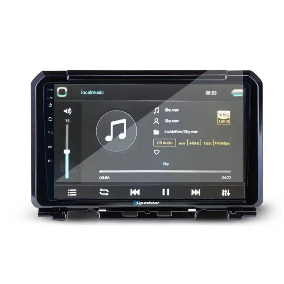 Suzuki Jimny (19-On) - 9 Inch Roadstar Android Entertainment & GPS System