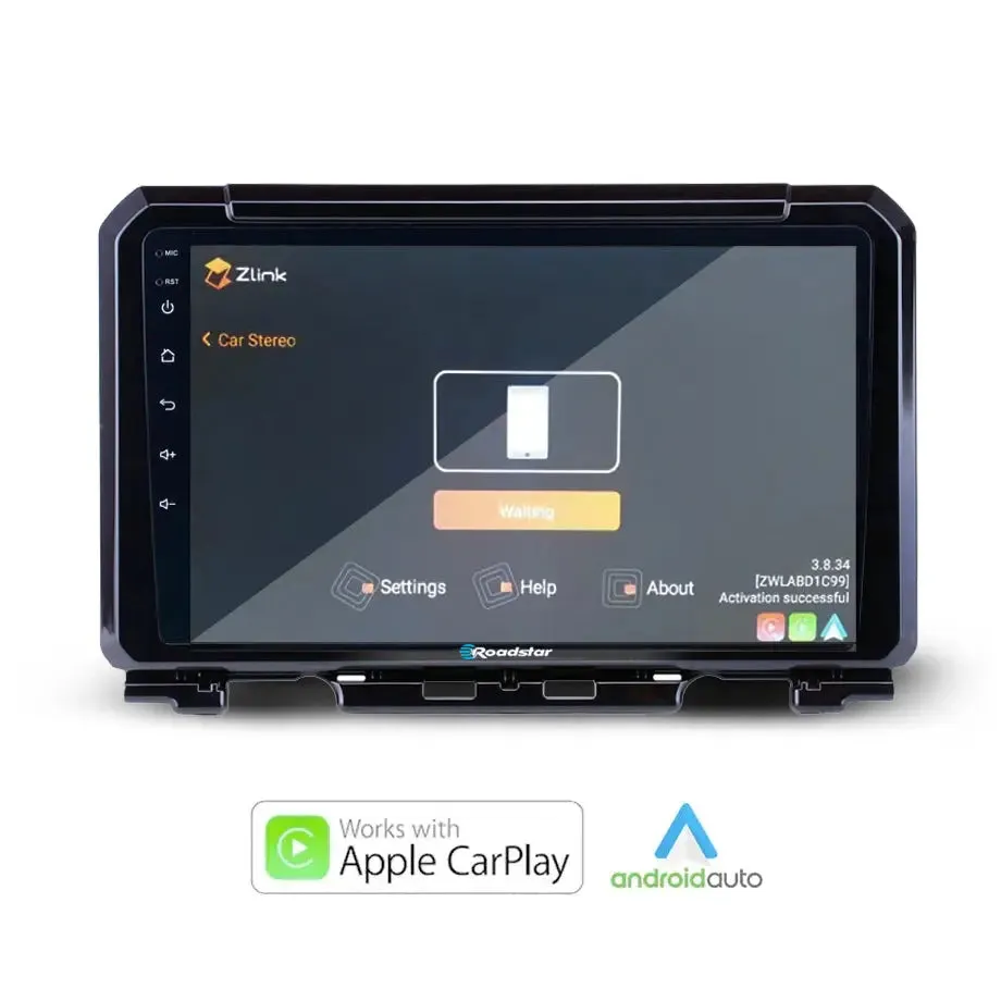 Suzuki Jimny (19-On) - 9 Inch Roadstar Android Entertainment & GPS System
