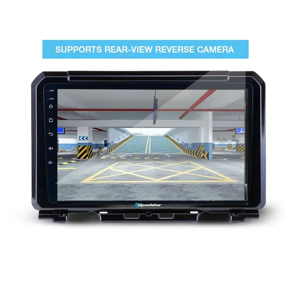 Suzuki Jimny (19-On) - 9 Inch Roadstar Android Entertainment & GPS System