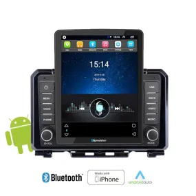 Suzuki Jimny (19-On) - Roadstar 9.5 Inch Tesla Style Android Entertainment & GPS System