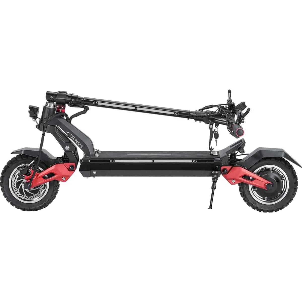 SYNERGY| TSUNAMI Dual Powerful 1200W X 2 52V, 24.8Ah Offroad electric Scooter